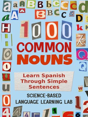 cover image of 1000 Common Nouns